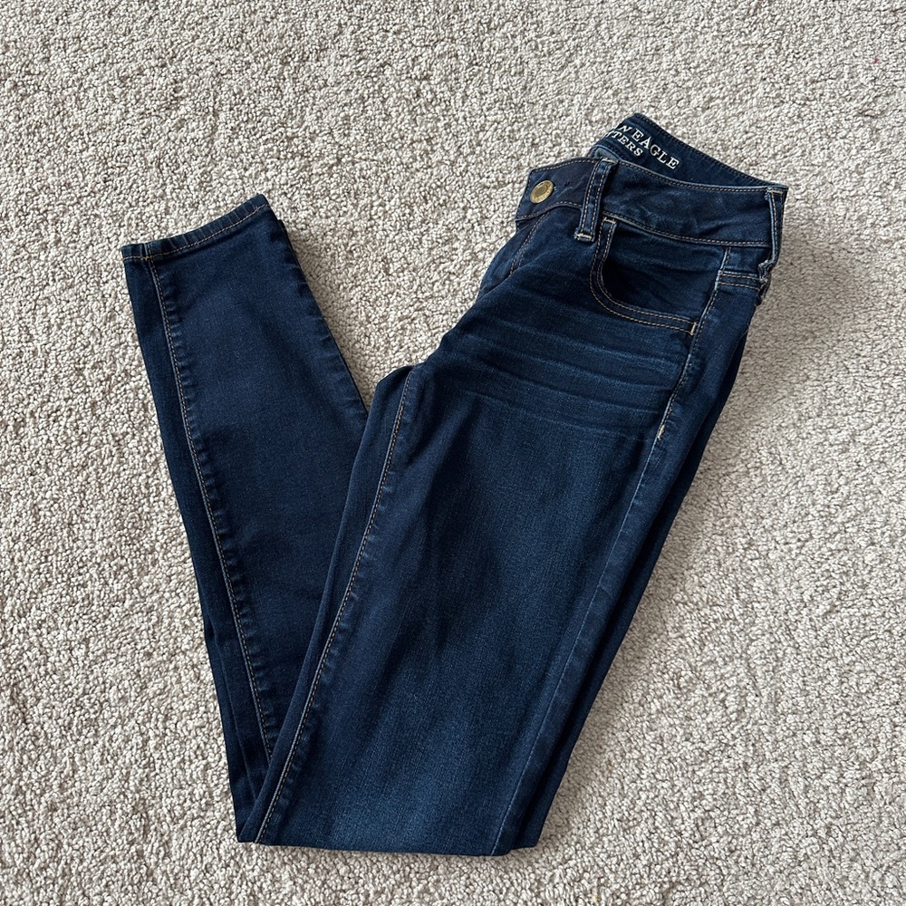 American Eagle Outfitters Super Stretch Size 0 Jegging